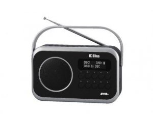 Eltra Radio Natalia DAB+ LCD Czarne