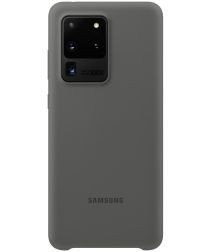 Samsung Etui Silicone Cover Gray do Galaxy S20 Ultra