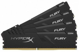 HyperX Pamięć DDR4 Fury Black 32GB/3600 (4*8GB) CL17