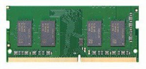 Synology Pamięć DDR4 4GB non-ECC Unbuffered SODIMM D4NESO-2666-4G 266Mhz 1,2V
