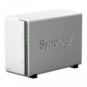Synology Serwer NAS DS220J 2x0HDD 512MB 1,4Ghz 2xUSB3.0 1xRJ45
