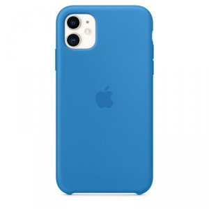 Apple Silikonowe etui do iPhonea 11 błękitna fala