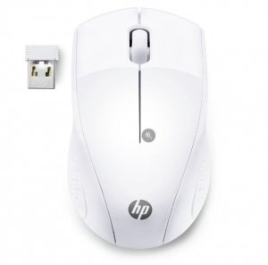 HP Inc. Bezprzewodowa mysz  220 Biała  7KX12AA