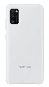 Samsung Etui Silicone Cover białe do A41