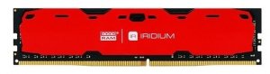 GOODRAM Pamięć DDR4 IRIDIUM 16GB/2400 Czerwona