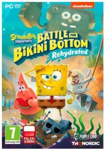 KOCH Gra PC SpongeBob Square Pants Battle for Bikini Bottom          FUN Edition
