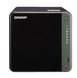 QNAP Serwer TS-453D-4G 2,5 GbE NAS 4 GB SO-DIMM DDR4 (1x4)
