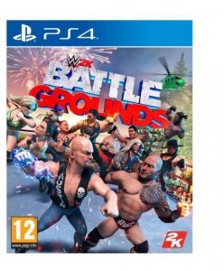 Cenega Gra PS4 WWE Battlegrounds