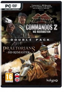 Plaion Gra PC Commandos 2 Praetorians HD Remaster