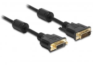 Delock Przedłużacz DVI-D 1M
