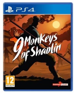 KOCH Gra PS4 9 Monkeys of Shaolin