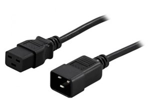 PowerWalker Przedłużacz kabla zasilającego IEC C20->C19 1.8M 16A