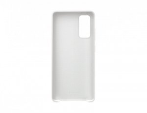 Samsung Silicone Cover S20 FE White