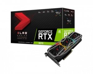 PNY Karta graficzna GeForce RTX 3070 8GB XLR8 TRIPLE FAN