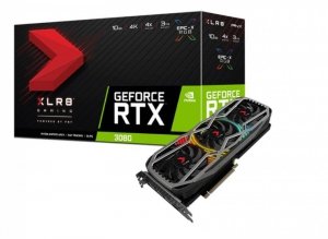 PNY Karta graficzna GeForce RTX 3080 10GB XL R8 TRIPLE FAN