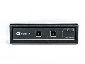 Vertiv SC920DP-202 2-port Dual-Head Secure KVM