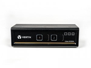 Vertiv SC920H-202 2-port secure desktop KVM