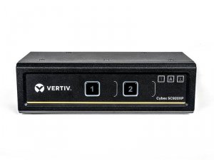 Vertiv SC920XP-202 2-port Dual-Head Secure KVM