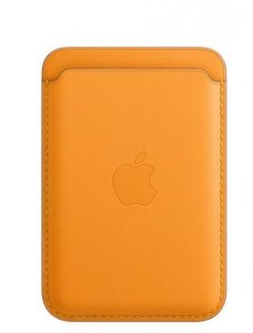 Apple Etui portfel iPhone Leather Wallet with MagSafe - California Poppy