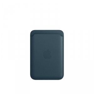 Apple iPhone Skórzany portfel z MagSafe Błękitny