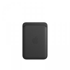 Apple iPhone Skórzany portfel z MagSafe Czarny