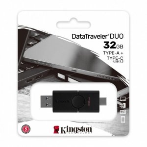 Kingston Pendrive Data Traveler Duo 32GB USB 3.2 A/C Gen 1