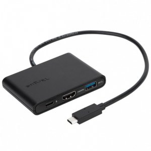 Targus USB-C Digital AV Multiport Adapter Black