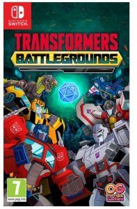 Cenega Gra NS Transformers Battlegrounds