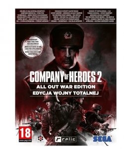 Cenega Gra PC Company of Heroes 2 All Out War Edition