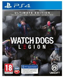 UbiSoft Gra PS4 Watch Dogs Legion Ultimate Edition