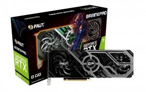 Palit Karta graficzna GeForce RTX 3070 GamingPro 8GB GDDR6 256bit 3DP/HDMI LHR