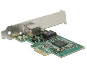 Delock Karta PCI Express 1x GIGABIT LAN