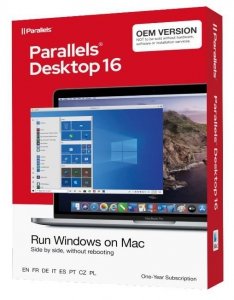 Corel Parallels Desktop 16 Flatpack 1yr OEM EU