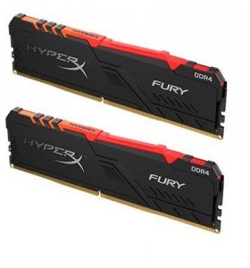 HyperX Pamięć DDR4 Fury RGB  32GB/2400 (2*16GB) CL15