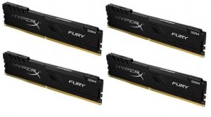 HyperX Pamięć DDR4 Fury  64GB/3000 (4*16GB) CL16