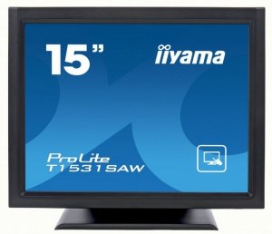 IIYAMA Monitor 15 cali T1531SAW-B5 HDMI, DP, USB, głośniki, IP54, 4:3