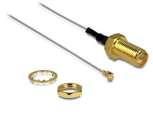 Delock Kabel RP-SMA JAC K-MHF I/U.FL KABL