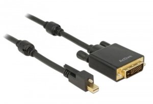 Delock Kabel DisplayPort MINI(M) V1.2 - DVI-D(M) 5m