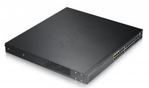 Zyxel Przełącznik XGS3700-24HP-ZZ0101F 24port Switch L2/3 Gigabit PoE 4x10G