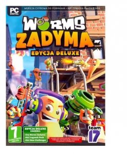 Cenega Gra PC Worms Zadyma Edycja Deluxe
