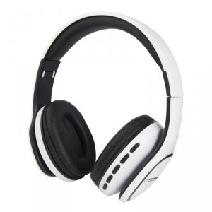 Esperanza Słuchawki bluetooth dance Białe