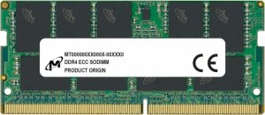 Micron Pamięć DDR4  32GB/2666(1*32) ECC SODIMM STD 2Rx8