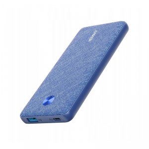 Anker Powerbank Power Core 10000 PD Fabric Niebieski