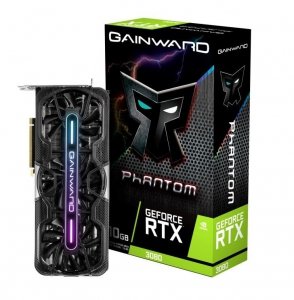 Gainward Karta graficzna GeForce RTX 3080 Phantom 10GB GDDR6X 320bit HDMI/3DP LHR
