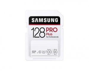 Samsung Karta pamięci MB-SD128H/EU 128GB PRO Plus