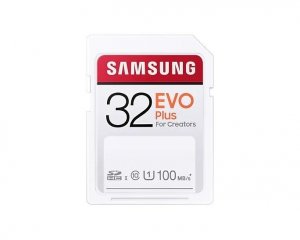 Samsung Karta pamięci MB-SC32H/EU 32 GB Evo Plus MB-SC32H/EU