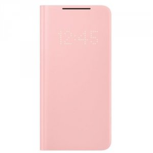 Samsung Etui Smart LED View Cover Pink do S21