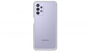 Samsung Etui Soft Clear Cover do A32 5G przezroczyste