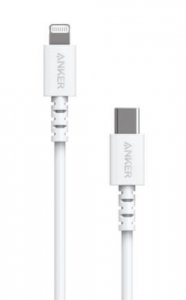 Anker Kabel PowerLine Select USB-C - LTG 3ft biały