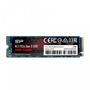 Silicon Power Dysk SSD UD70 1TB PCIe M.2 2280 NVMe Gen 3x4 3400/3000 MB/s